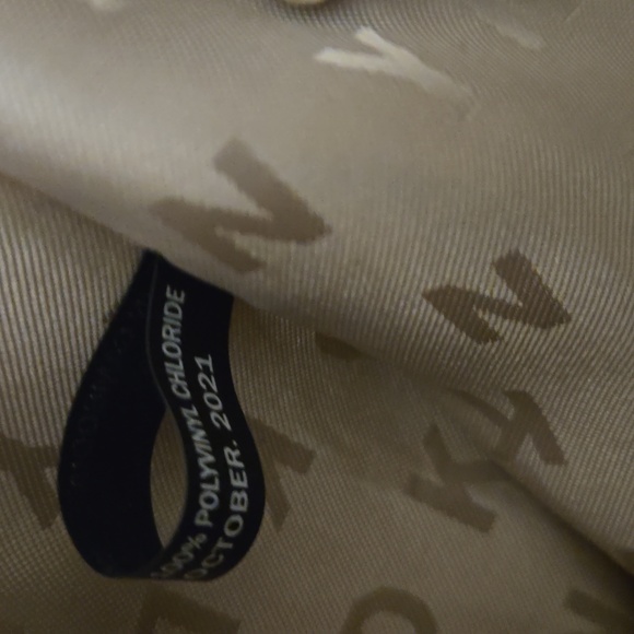 DKNY Logo Faux Leather Backpack - Picture 14 of 15